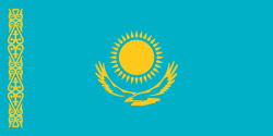 Kazakhstan flag