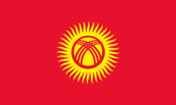 Kyrgyzstan flag