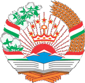 Tajikistan coat of arms