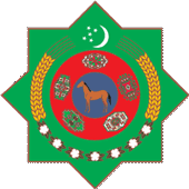Turkmėnijos herbas