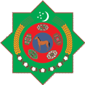 Turkmenistan coat of arms