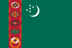 Turkmenistan flag