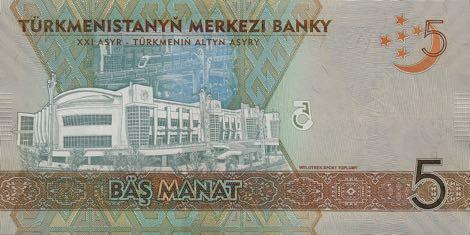 5 Manats