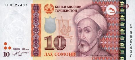 10 somoni
