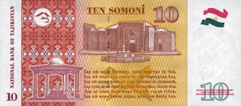 10 somonių