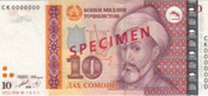 10 somoni
