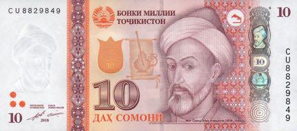 10 Somoni