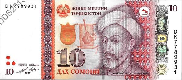 10 somonių