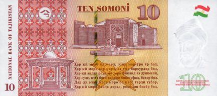 10 Somoni