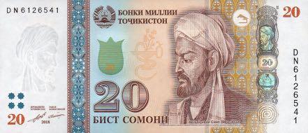 20 Somoni
