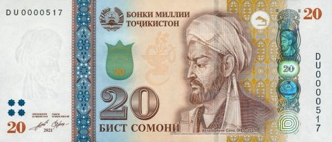 20 Somoni