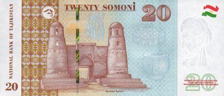 20 Somoni
