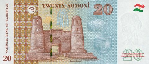 20 Somoni