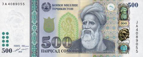 500 Somoni