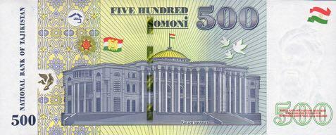 500 Somoni