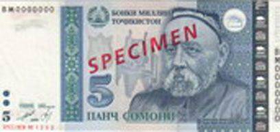 5 somoni