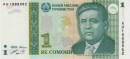 1 somoni