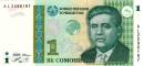1 somoni