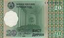20 dirams