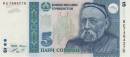 5 somoni