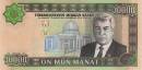 10000 manats