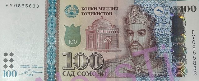 100 somoni