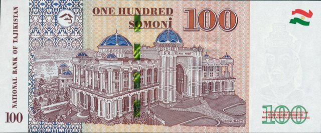 100 somoni